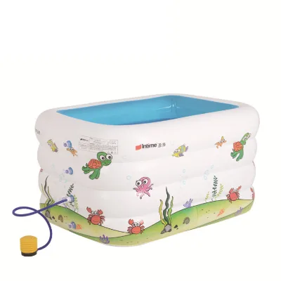 MH151 Portable Inflatable Baby Swimming Pool Outdoor Baby Bathtub Toy Pool PVC Tub Hot Summer Children's Outdoor Furniture