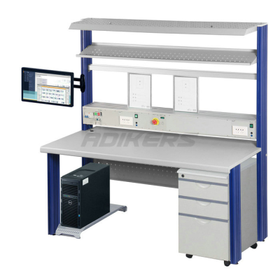 Electronic Teaching Equipment Training Bench Trainer Kit Didactic Vocational Training Equipment Tvet Trainer Technical