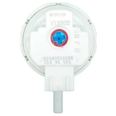 Genuine Original Water Level Pressure Sensor Switch 0034001009B Replacement Part for Haier Top Load Washing Machine