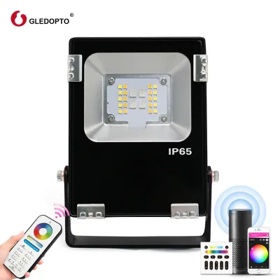 Tuya Smart Life APP Outdoor Garden RGB LED 16 Color Changing Floodlight