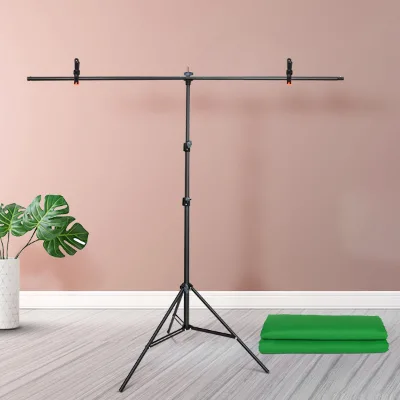 Photography Wedding Photo Studio Backdrop Video Background Frame Adjustable Backdrop Stand