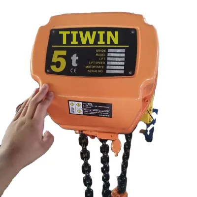CE Certificate Widely Used 2ton 3ton 5ton Electric Chain Hoist with Electric Trolley