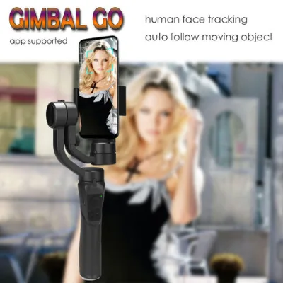 Wholesale mobile phone three-axis stabilizer vibrato live anti-shake handheld gimbal stabilizer bluetooth shooting artifact