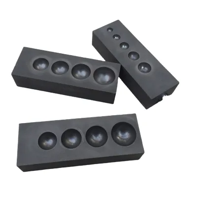 Graphite Ingot Mold for Glass Ball Bead Making Graphite Mold for Glass Graphite Glass Mold