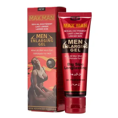 Original Men's Sex Products Wholesale Enlargement Cream Long Time Sex Adults Toys Max Men Cream for Men with Big Penis