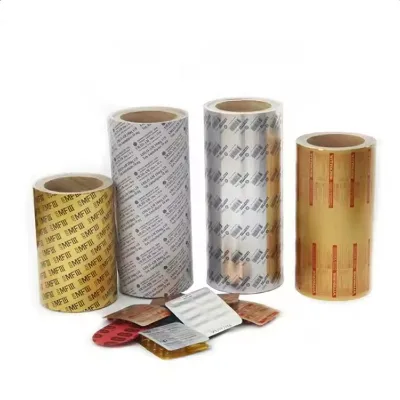New Innovations Good Price Aluminum Foil in Roll Aluminium Cold Forming Blister Foil Pharmaceutical Foil