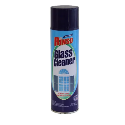 Aerosol Glass Cleaner Spray for Laundry Detergent Use