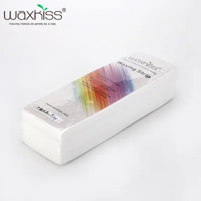 Hot Selling Non Woven Spunlace Depilatory Paper Waxing Strip OEM Customize Label 76mm*230mm