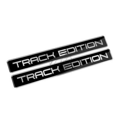 For BMW Honda PCX Suzuki Kawasaki Yamaha MT09 Ducati Aprilia Decals 3D Motorcycle Track Edition Sticker