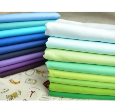 High Strength Color Fast Woven Fashion Garment Textile Raw Material With BCI and GRS Certified 100% Cotton Fabric