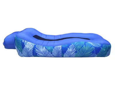 Inflatable Sofa Bed Floating Raft Beach Pool Outdoor Portable Folding Camping Chaise Lounge Recliner
