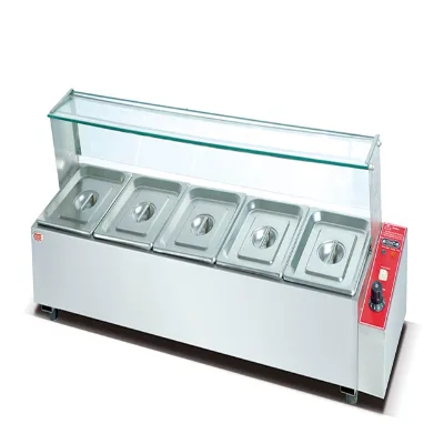 Oute Commercial Stainless Steel Electric Food Warmer Bain Marie