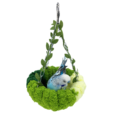 Parrot Sleeping Nest Fashion Bird Specific Bird Nest Birdcage Hanging Supplies Cotton Eco Friendly Parrot Nest Swing Bird