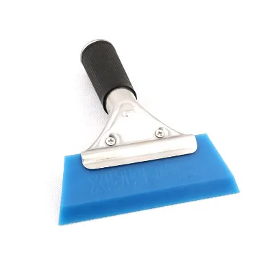 Rubber Stickers Painting Blade Squeegee Resin Cleaning Glass Scraper for Tinting