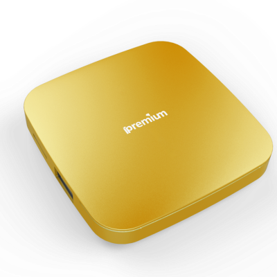 Android Ott Set-top Box Receiver Box for Reseller