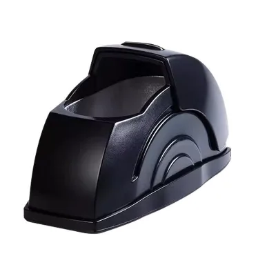Car Logo Metal Ashtray New-Style Door-Mounted Design Premium-Feel Creative Car Accessory for Interior Use