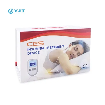 Sleep Technology CES Nerve Stimulator Device Brain Stimulation for Depression Anxiety Insomnia Therapy Apparatus