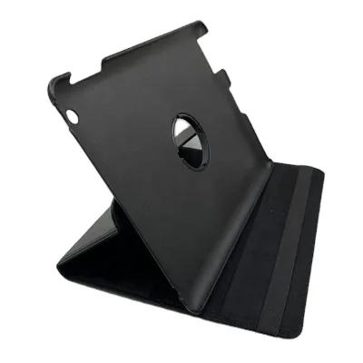 360 Degree Rotate Flip Full Protecting Stand Holder Tablet Cover for ipad 2 3 4 case