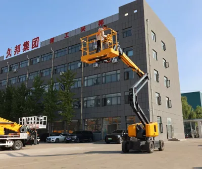 16 Meter Electric Curved Arm Self-propelled
