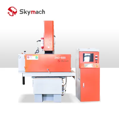 ZNC550 Large Travel EDM Machine with 500x400mm Worktable Travel and 1500kg Workpiece Capacity for Heavy Duty Mold Processing