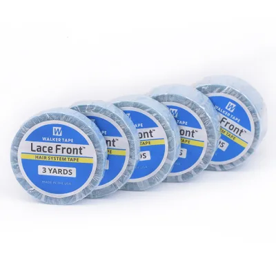 Walker Double Sides Human Hair Tape Roll Adhesive for Lace Front Wig/Toupee Waterproof Hair Extensions Tape