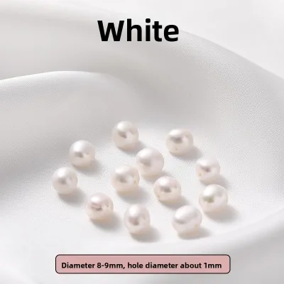 Wholesale Natural Real Excellent Quality 10-11mm Round and Baroque Fresh Water Freshwater Pearls for Jewelry Pendant Making