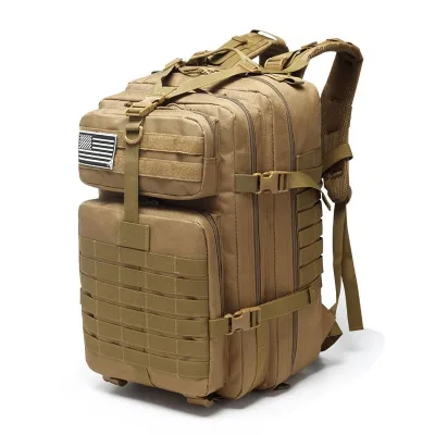 Wholesale Large Capacity Laser Cut Outdoor Tactical Backpack