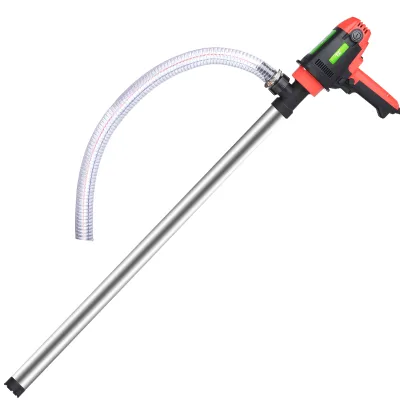 Portable 220V Electric Oil Drum Pump with High Pressure for Oil Barrel & Diesel Bucket