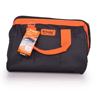 ASAKI AK-9992 High Quality 600D Oxford Fabric Puncture Proof Electrician Tool Bag Storage Organizer Multi Tools Repairing Bag