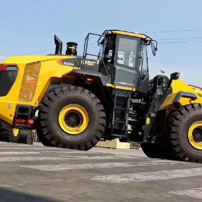 Liugong 890H Front Loader 31.6 Ton Euro5 261 kW Engine 5.4 m Bucket Capacity Construction Machinery