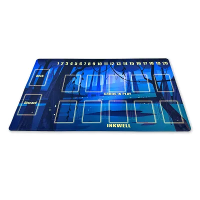 AY Custom Yugioh Game Playmat Easy Store Single-sided Table Place Mats