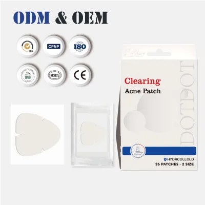 Invisible Acne Patches Private Label Acne Patches Hydrocolloid Pimple Acne Patch