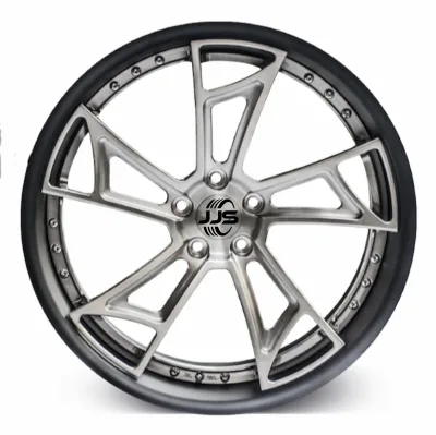 JJSEES Customized Two Piece 18-24 Inch Alloy Vehicle 5x112 5x114.3 5x120 Suitable for BMW 3 Series 4 Series 5 Series X3/X4M/M3