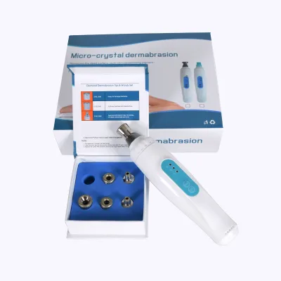 Home Use Personal Care 2 in 1 Diamond Facial Beauty Machine Electric Blackhead Remover