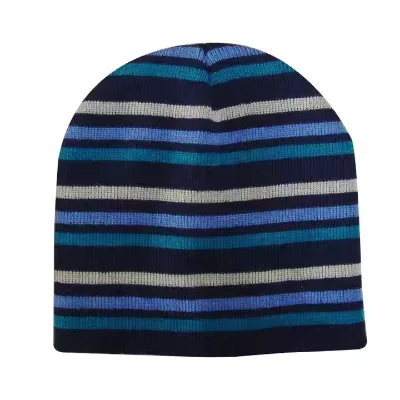 Promotional Gifts Knitted Hat Factory Wholesale Unisex Outdoor Sports Warm Knitted Women Beanie Hat Custom Logo Toque Warm Hat
