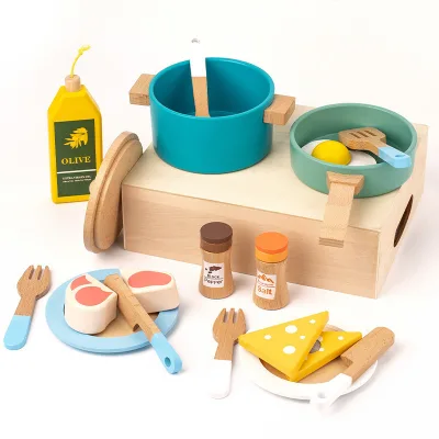 Promotion Price Kids Cooking Pretend Play Set Cooking Toys, Rice Cookers and Small Household Appliances Kids Learning Toys