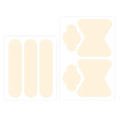 Transparent Moist Healing Sterile Pre-Cut Dressings with Multiple Shapes Hydrocolloid Wound Dressing