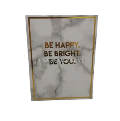 Fashion Office Stationery Marble Pattern Group Design Double Clipboard