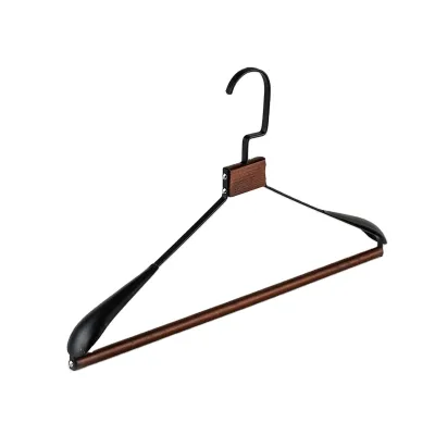Anti slip Antique Luxury Wooden Metal Coat Hook New Clothes Hanger in Closet