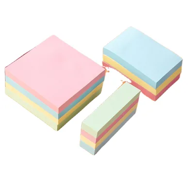 Colorful Sticky Notes for Students, Creative Stickers That Can Be Pasted, Sticky Notes, Messages, Notes, N Times Stickers