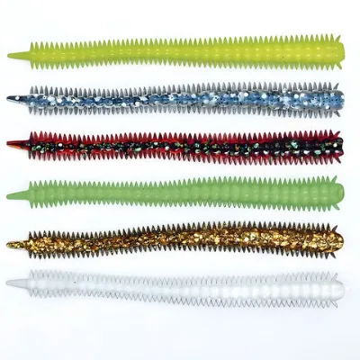High-end OEM 95mm/0.8g soft worm and soft lure, bionic soft fishing lure , design various color and shapes lifelike soft bait