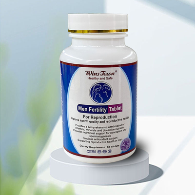  Advanced Men Fertility Tablet OEM ODM Male Reproductive Health Supplement Improve Sperm Quality Motility Natural