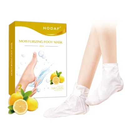 Foot Mask Natural Hydrating Moisturizing Socks Nourishing Feet Mask for Dry Cracked Feet