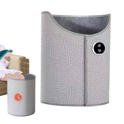 OEM Multifunctional Under Desk Foot Warmers Winter Work Warm 360° Surround Heating Electric Foot Warmer