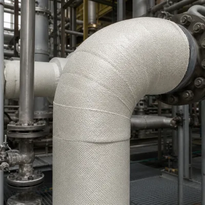 Heat Resistant Silicone Insulation Cover for Valves and Pipes, Durable Thermal Insulating Sleeve for Industrial Application