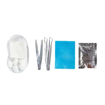 OEM Basic Sterile Disposable Dressing Pack Kit for Surgical Wound Care New Wound Dressing Set Medical Consumables