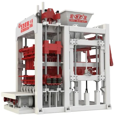 Concrete Block Brick Making Machinery Concrete Blocks Machine for Sale Pavers Hidrulica Brick Making Machine for Sale