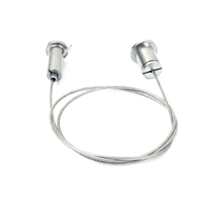 Wall Art Lighting Advertising Picture Adjustable Wire Hanging Systems for Retail Shop Parking Lamp