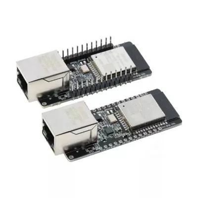 ESP32-ETH01 Embedded Serial-to-Ethernet & WiFi/BLE Module Development Board Unsoldered/Soldered Versions