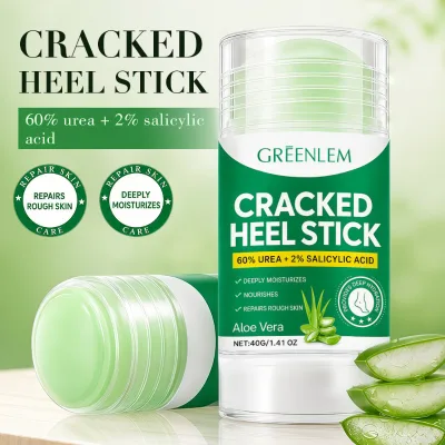 Greenlem OEM Wholesale Aloe Urea Foot Chapped Heel Repair Balm 40g